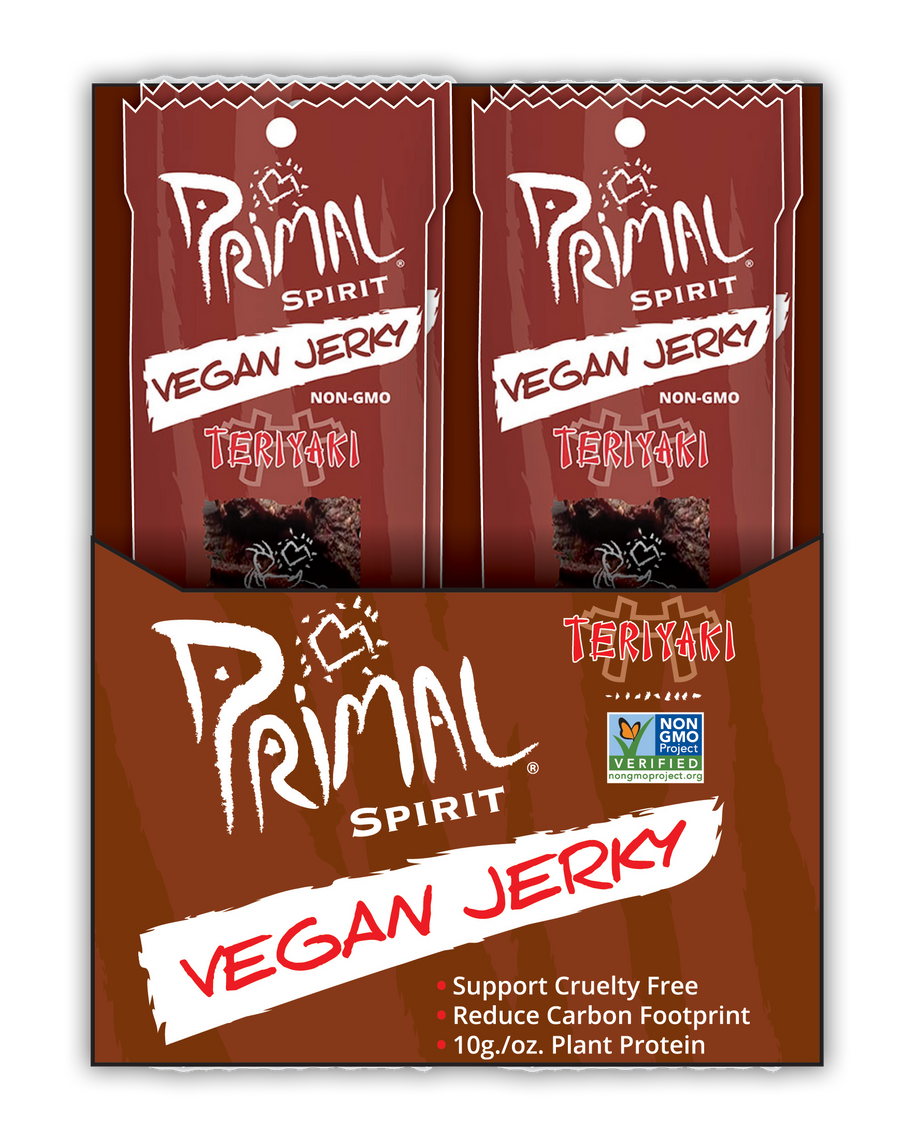 All Primal Spirit Vegan Jerky